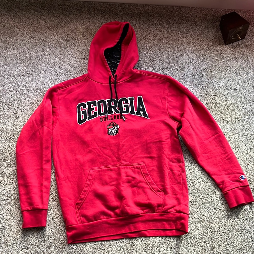 georgia bulldogs champion hoodie